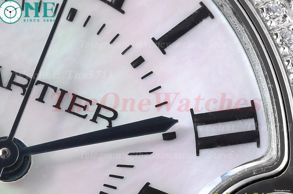 De Dia Bleu GDF LE Ballon Cartier Mop Dial NH05 SS 33mm 0331